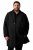 Men+ 482 Vízlepergető gyapjú hatású kabát Fekete - Kabátok - Nagyméretű Kabátok - 2XL-8XL
