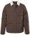 JP1880 842508 Dzseki teddy gallérral Mogyoró - Kabátok - Nagyméretű Kabátok - 2XL-8XL