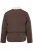 JP1880 842508 Dzseki teddy gallérral Mogyoró - Kabátok - Nagyméretű Kabátok - 2XL-8XL