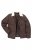 JP1880 842508 Dzseki teddy gallérral Mogyoró - Kabátok - Nagyméretű Kabátok - 2XL-8XL
