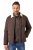JP1880 842508 Dzseki teddy gallérral Mogyoró - Kabátok - Nagyméretű Kabátok - 2XL-8XL