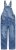 JP1880 842648 Laza szabású farmer kantáros nadrág Denimkék - Farmer & nadrág - Farmer és nadrág - W40-W70