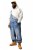 JP1880 842648 Laza szabású farmer kantáros nadrág Denimkék - Farmer & nadrág - Farmer és nadrág - W40-W70
