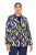 Ulla Popken 842680 Mintás punto di Roma jersey blézer Sötétkék - Blézerek - Blézerek plus size méretben nőknek
