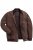 JP1880 Jacket Buffed Nubuck Lamb Leather Brown - Kabátok - Nagyméretű Kabátok - 2XL-8XL