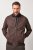 JP1880 Jacket Buffed Nubuck Lamb Leather Brown - Kabátok - Nagyméretű Kabátok - 2XL-8XL