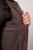 JP1880 Jacket Buffed Nubuck Lamb Leather Brown - Kabátok - Nagyméretű Kabátok - 2XL-8XL