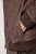 JP1880 Jacket Buffed Nubuck Lamb Leather Brown - Kabátok - Nagyméretű Kabátok - 2XL-8XL