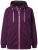 Ulla Popken 843186 Vízlepergető softshell kabát fényvisszaverőkkel Borvörös - Dzsekik - Nagy méretű női dzsekik