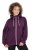 Ulla Popken 843186 Vízlepergető softshell kabát fényvisszaverőkkel Borvörös - Dzsekik - Nagy méretű női dzsekik