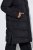 Ulla Popken SYMPATEX Triple Function Coat Black - Kabátok - Női plus size kabátok