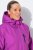 Ulla Popken 843542 Funkcionális kabát Lila - Kabátok - Női plus size kabátok