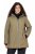Ulla Popken 844034 Funkcionális dzseki Khaki - Dzsekik - Nagy méretű női dzsekik