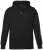 Men+ 305 Kapucnis pulóver cipzárral Soho LDN Fekete - Pulóverek & kapucnis pulóverek - Pulóverek & Kapucnis pulóver 2XL-12XL