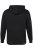 Men+ 305 Kapucnis pulóver cipzárral Soho LDN Fekete - Pulóverek & kapucnis pulóverek - Pulóverek & Kapucnis pulóver 2XL-12XL