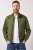 JP1880 844652 Bomber dzseki patentokkal Khaki - Kabátok - Nagyméretű Kabátok - 2XL-8XL