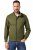 JP1880 844652 Bomber dzseki patentokkal Khaki - Kabátok - Nagyméretű Kabátok - 2XL-8XL