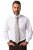 JP1880 Silk Tie Extra Long with Stripes - Nyakkendők és csokornyakkendők - 