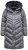 Ulla Popken 844764 Fémes fényű steppelt HYPRAR kabát Antracit - Kabátok - Női plus size kabátok