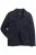 Men+ 876 Farmerdzseki cipzárral Sötétkék - Kabátok - Nagyméretű Kabátok - 2XL-8XL