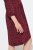 Ulla Popken 844945 A-vonalú jersey ruha V-nyakkal Szilva - Jersey ruhák - 