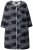 Ulla Popken 844981 Strukturált kerek nyakú blézer Fekete - Blézerek - Blézerek plus size méretben nőknek
