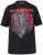 JP1880 845106 Iron Maiden Senjutsu Póló Fekete - Zenekaros pólók - Zenekaros pólók nagy méretben