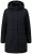 Ulla Popken 845111 Parka Fekete - Kabátok - Női plus size kabátok