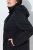 Ulla Popken 845111 Parka Fekete - Kabátok - Női plus size kabátok