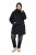 Ulla Popken 845111 Parka Fekete - Kabátok - Női plus size kabátok