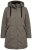 Ulla Popken 845111 Parka Sötétzöld - Kabátok - Női plus size kabátok
