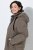 Ulla Popken 845111 Parka Sötétzöld - Kabátok - Női plus size kabátok