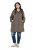 Ulla Popken 845111 Parka Sötétzöld - Kabátok - Női plus size kabátok