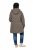 Ulla Popken 845111 Parka Sötétzöld - Kabátok - Női plus size kabátok