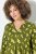 Ulla Popken 845190 Virágos jersey ruha Türkiz - Jersey ruhák - 