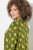 Ulla Popken 845190 Virágos jersey ruha Türkiz - Jersey ruhák - 