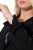 Ulla Popken 845336 Oversize kétgombos sztreccs blézer Fekete - Blézerek - Blézerek plus size méretben nőknek