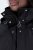 Ulla Popken SYMPATEX Triple Function Jacket Black - Dzsekik - Nagy méretű női dzsekik