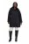 Ulla Popken SYMPATEX Triple Function Jacket Black - Dzsekik - Nagy méretű női dzsekik
