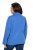 Ulla Popken 846021 Polár kabát Kék - Kabátok - Női plus size kabátok