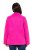 Ulla Popken 846021 Polár kabát Rózsaszín - Kabátok - Női plus size kabátok