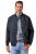 JP1880 Lightweight Blouson Jacket Navy - Kabátok - Nagyméretű Kabátok - 2XL-8XL