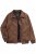JP1880 846200 Bomber dzseki műirha hatással Sötétbarna - Kabátok - Nagyméretű Kabátok - 2XL-8XL