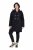 Ulla Popken 846278 Softshell kabát Fekete - Kabátok - Női plus size kabátok