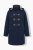 Ulla Popken 846278 Softshell kabát Sötétkék - Kabátok - Női plus size kabátok