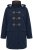 Ulla Popken 846278 Softshell kabát Sötétkék - Kabátok - Női plus size kabátok