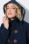 Ulla Popken 846278 Softshell kabát Sötétkék - Kabátok - Női plus size kabátok