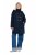 Ulla Popken 846278 Softshell kabát Sötétkék - Kabátok - Női plus size kabátok