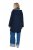 Ulla Popken 846278 Softshell kabát Sötétkék - Kabátok - Női plus size kabátok
