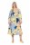 Ulla Popken 846330 Virágos maxiruha Világoskék - Maxi ruhák - Női plus size maxiruhák